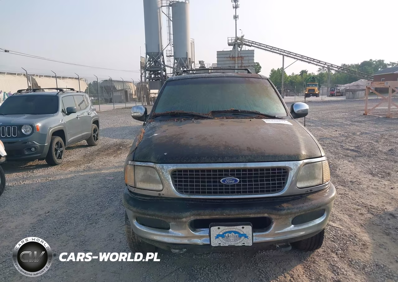 1997 Ford Expedition Eddie Bauer-Xlt VIN:1FMEU18W8VLA33421 - 6