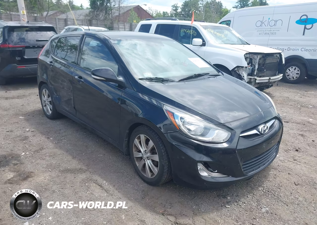 2013 Hyundai Accent Se