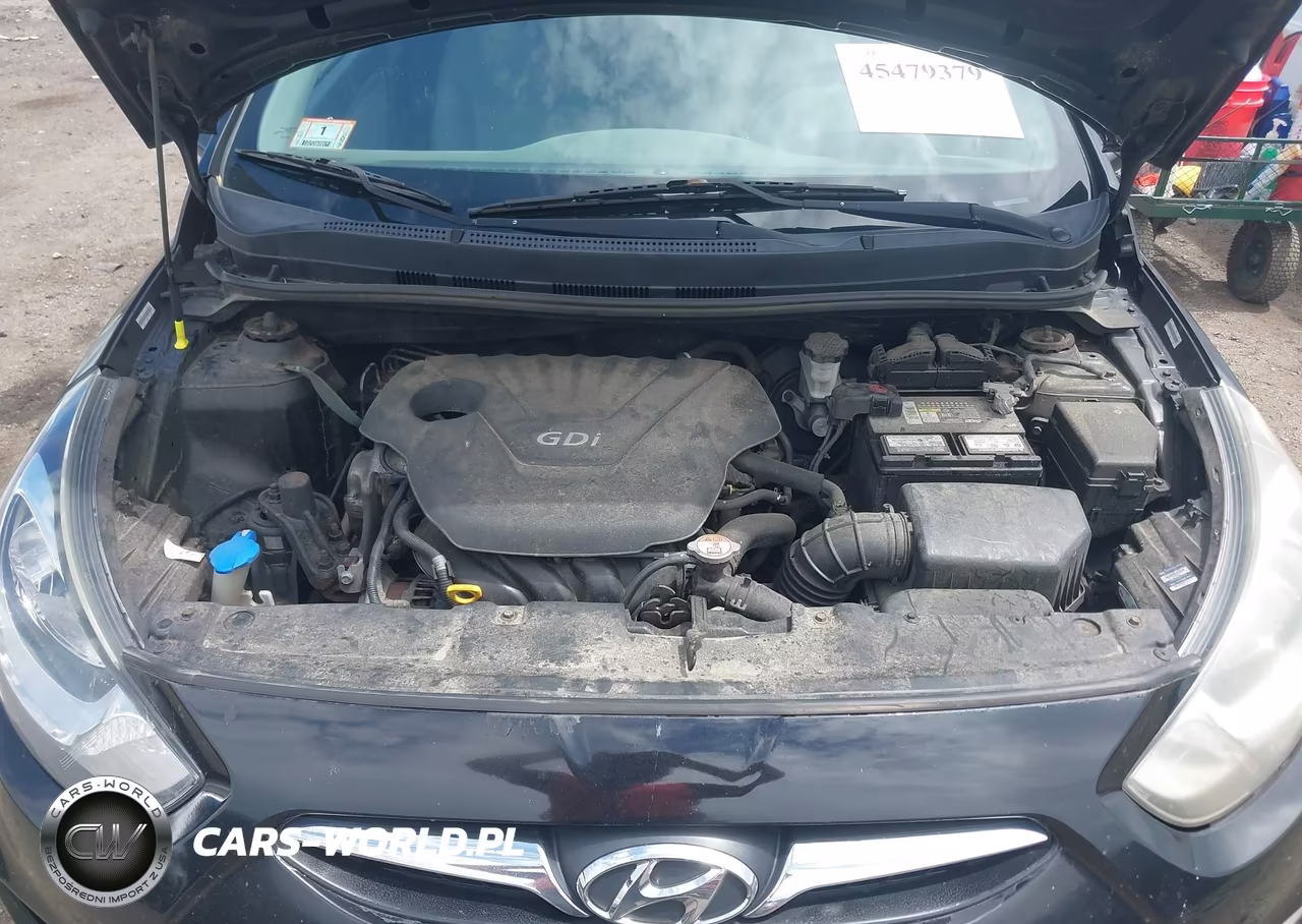 2013 Hyundai Accent Se VIN:KMHCU5AE4DU090692 - 10