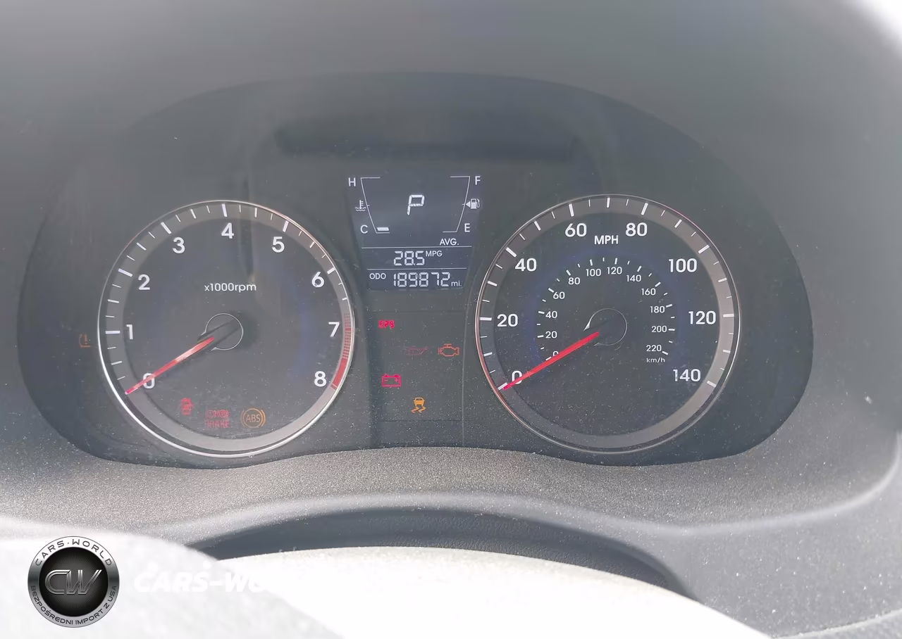 2013 Hyundai Accent Se VIN:KMHCU5AE4DU090692 - 7