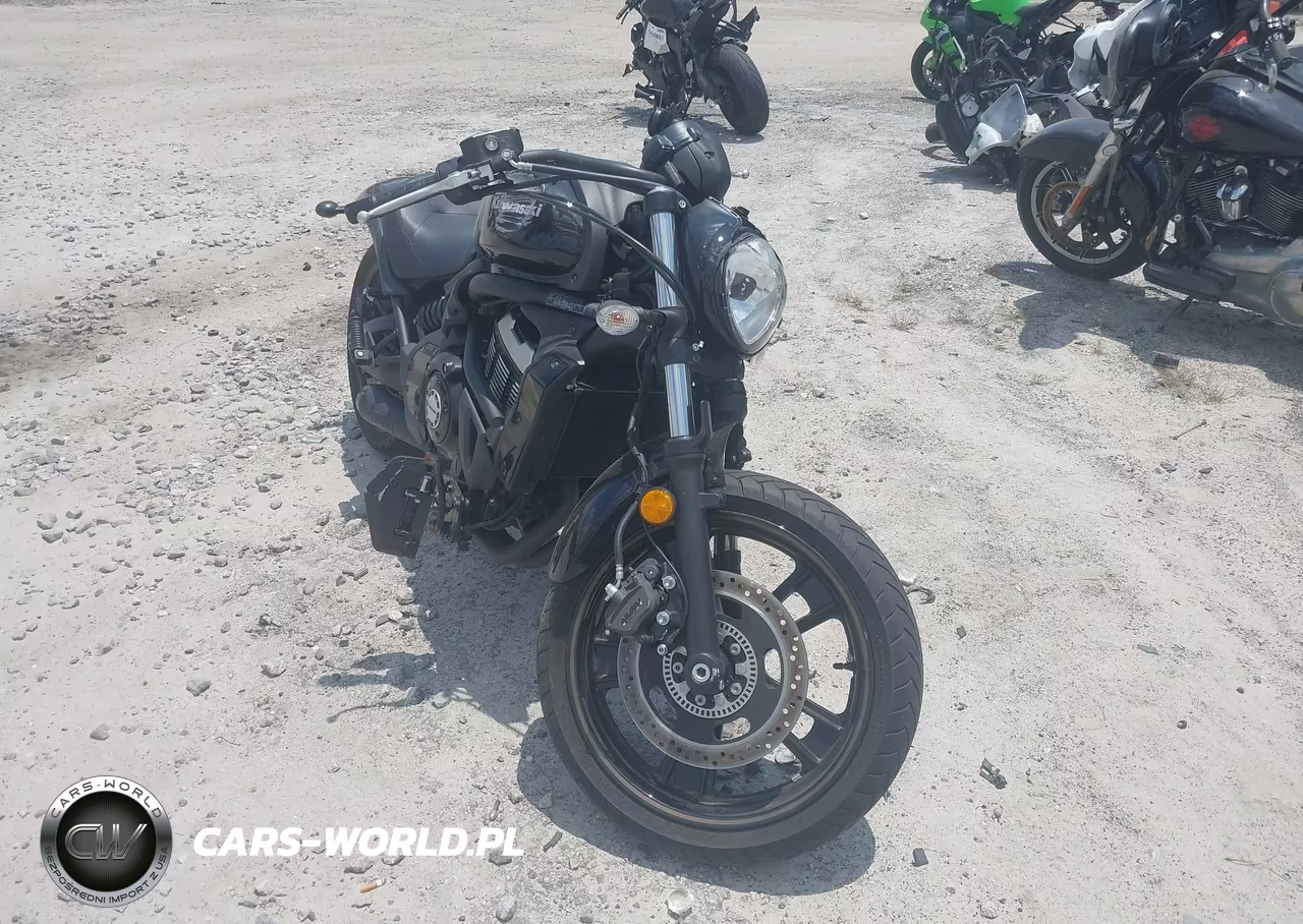 2020 Kawasaki En650 D – zdjęcie 1 z 13