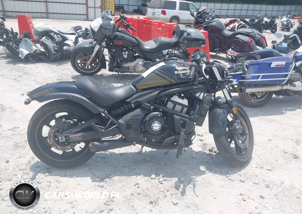 2020 Kawasaki En650 D VIN:JKAENED18LDA24015 - 12