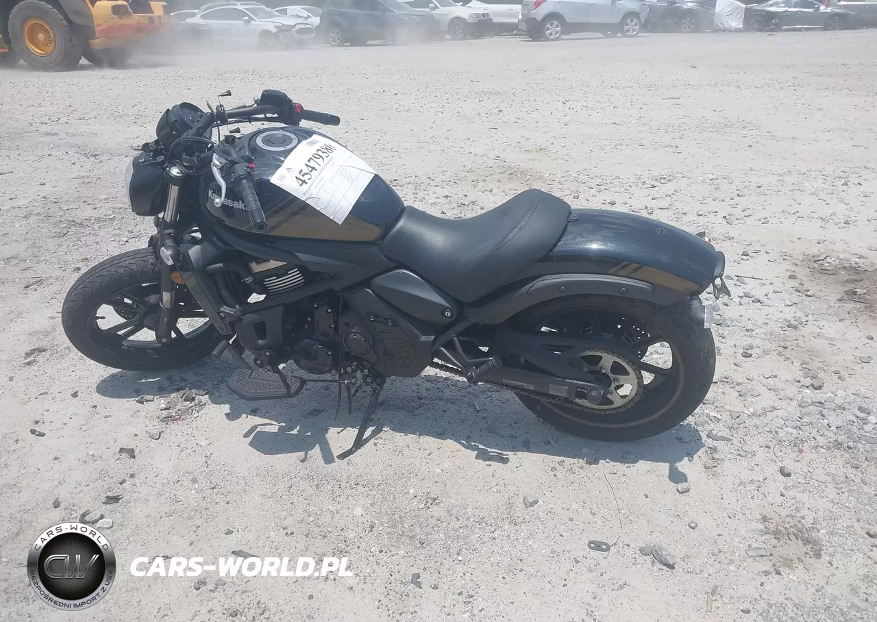 2020 Kawasaki En650 D VIN:JKAENED18LDA24015 - 13