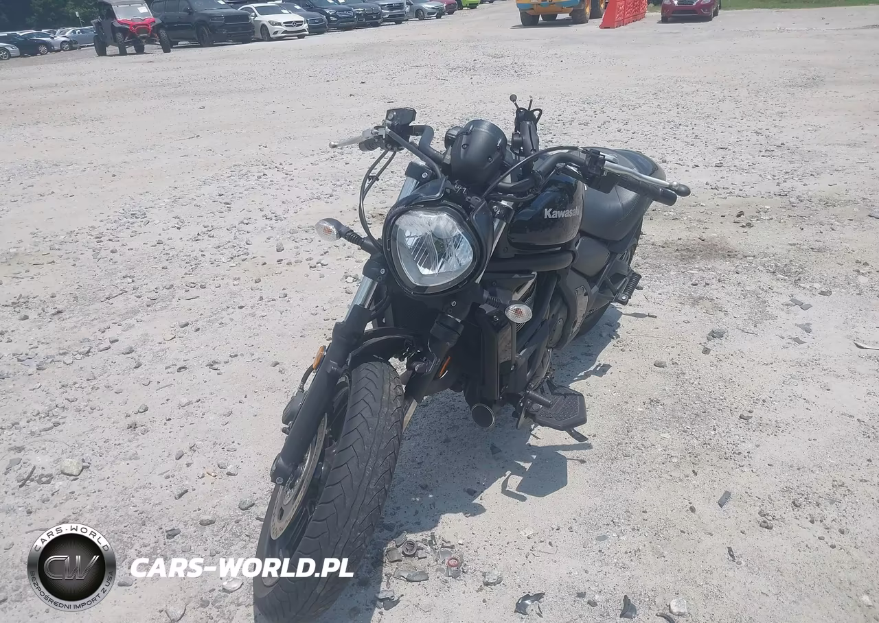 2020 Kawasaki En650 D VIN:JKAENED18LDA24015 - 2