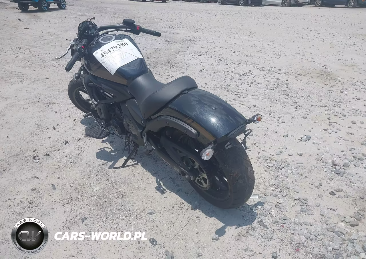 2020 Kawasaki En650 D VIN:JKAENED18LDA24015 - 3