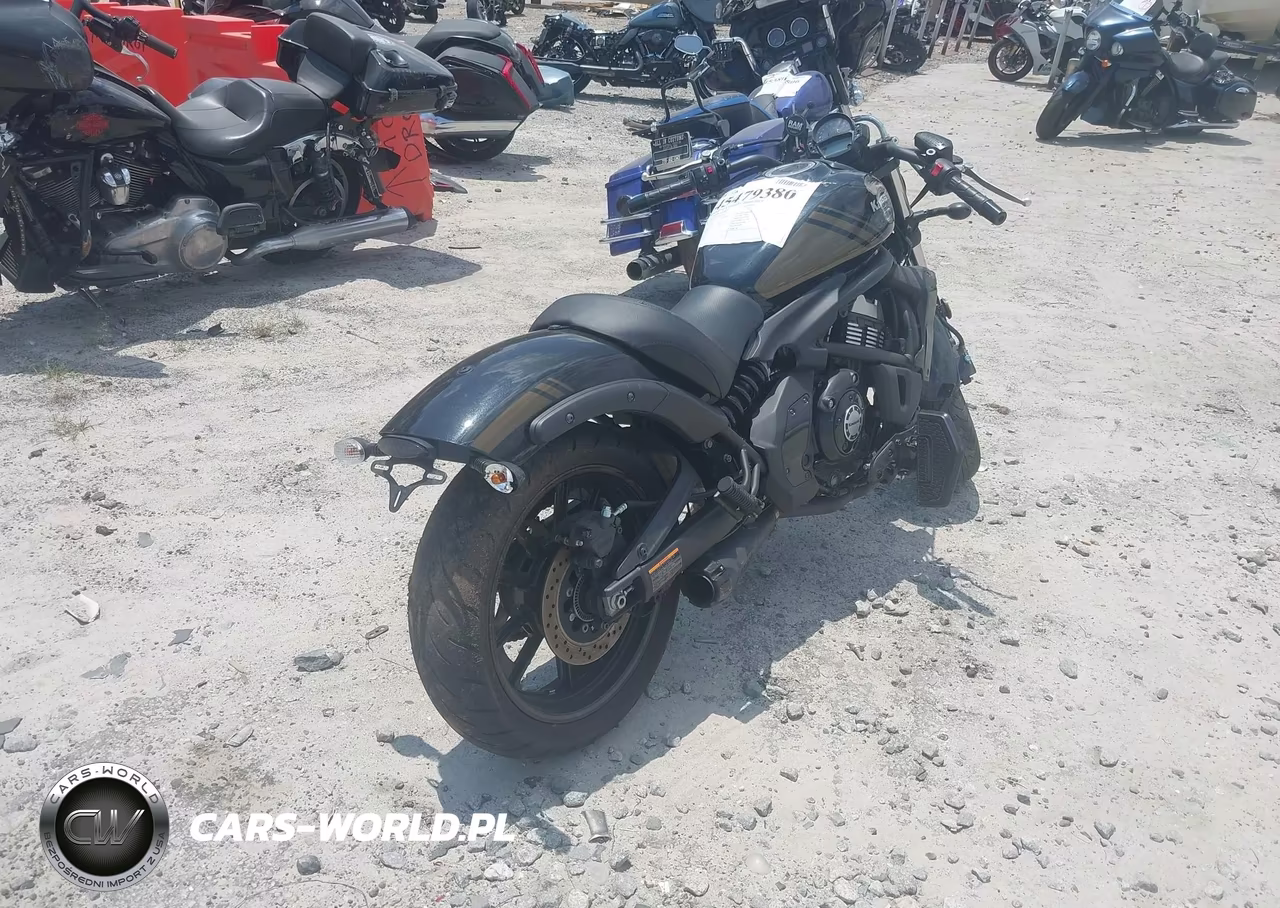 2020 Kawasaki En650 D VIN:JKAENED18LDA24015 - 4