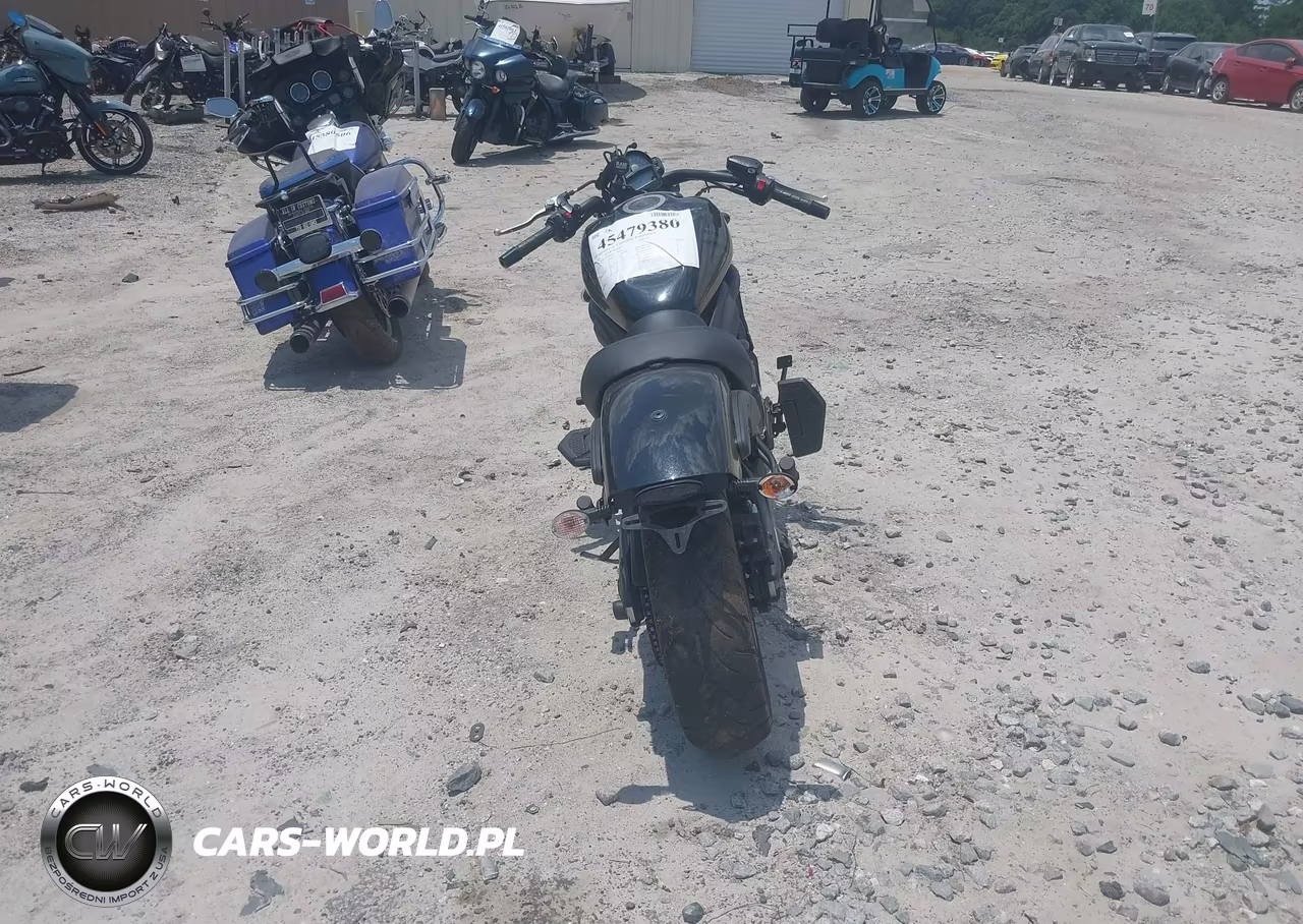 2020 Kawasaki En650 D VIN:JKAENED18LDA24015 - 6