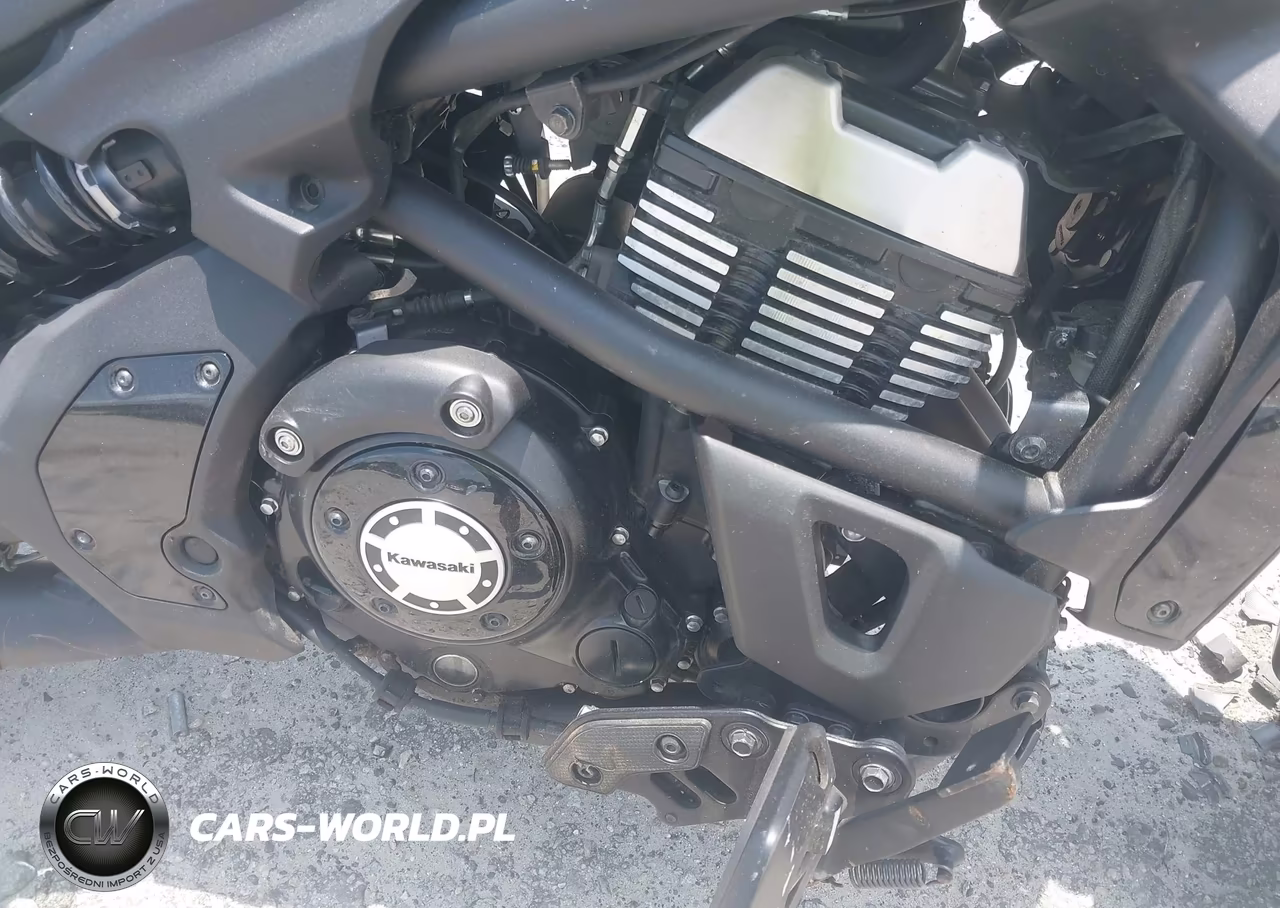 2020 Kawasaki En650 D VIN:JKAENED18LDA24015 - 8