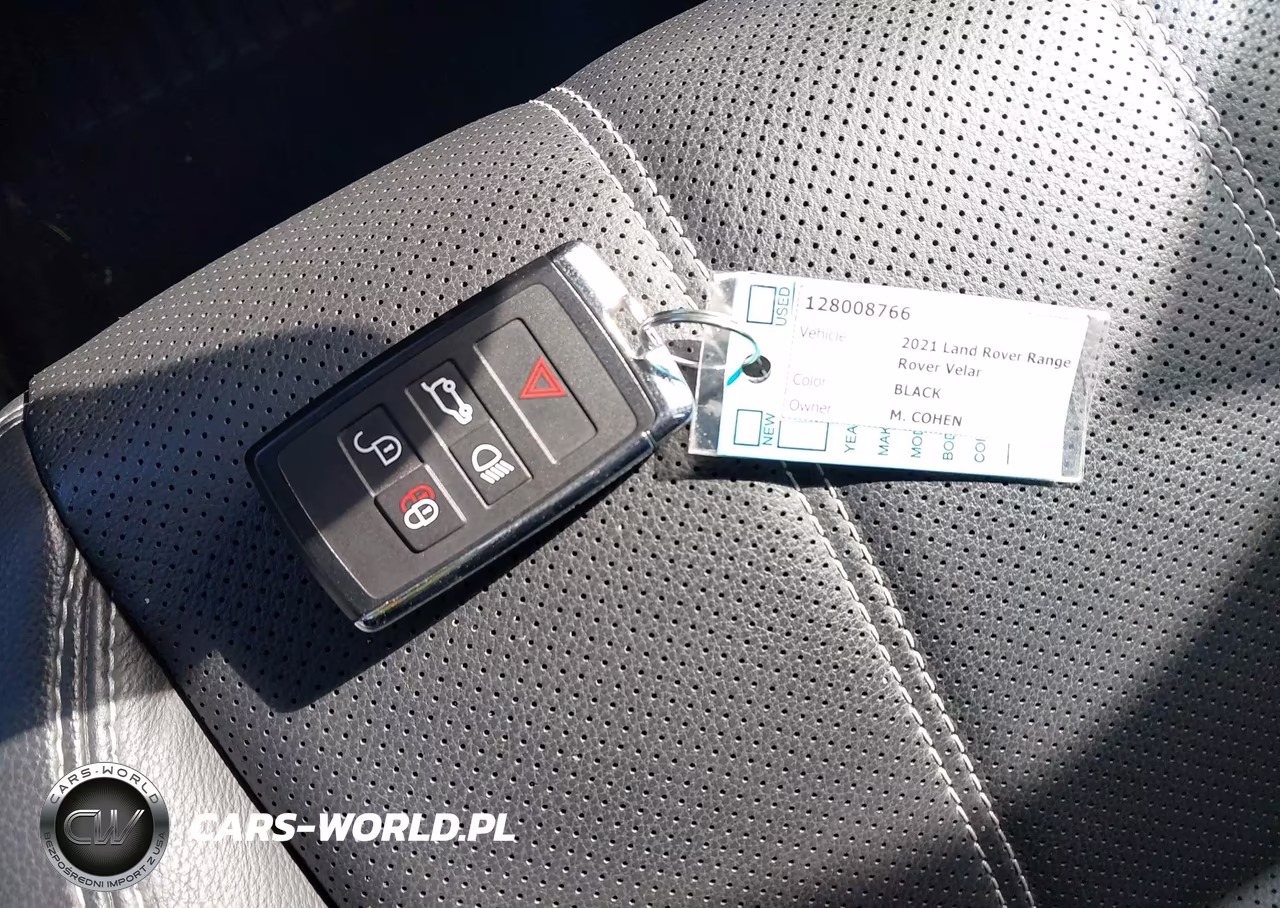 2021 Land Rover Range Rover Velar P340 R-Dynamic S VIN:SALYT2EU0MA325743 - 11