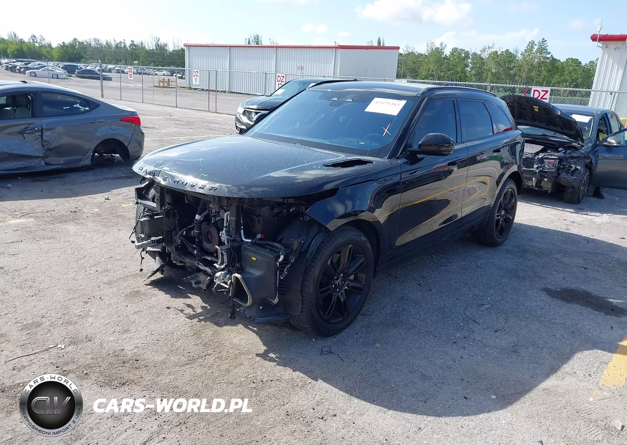 2021 Land Rover Range Rover Velar P340 R-Dynamic S VIN:SALYT2EU0MA325743 - 2