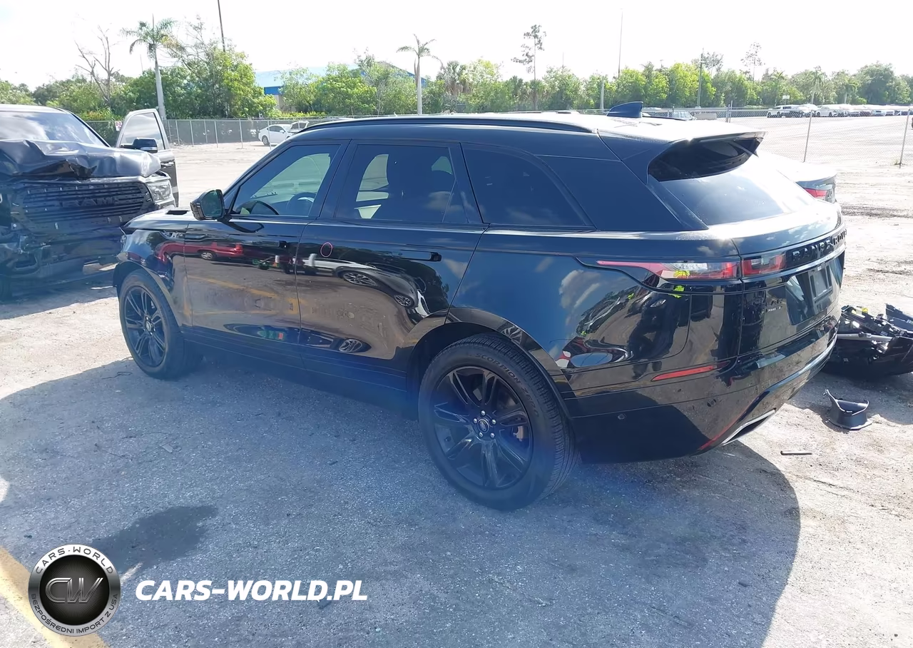 2021 Land Rover Range Rover Velar P340 R-Dynamic S VIN:SALYT2EU0MA325743 - 3