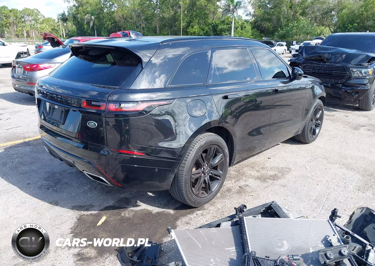 2021 Land Rover Range Rover Velar P340 R-Dynamic S VIN:SALYT2EU0MA325743 - 4