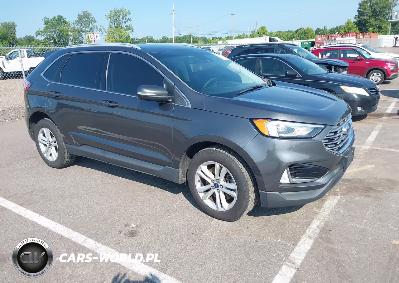 2020 Ford Edge Sel-St Line – zdjęcie 1 z 19