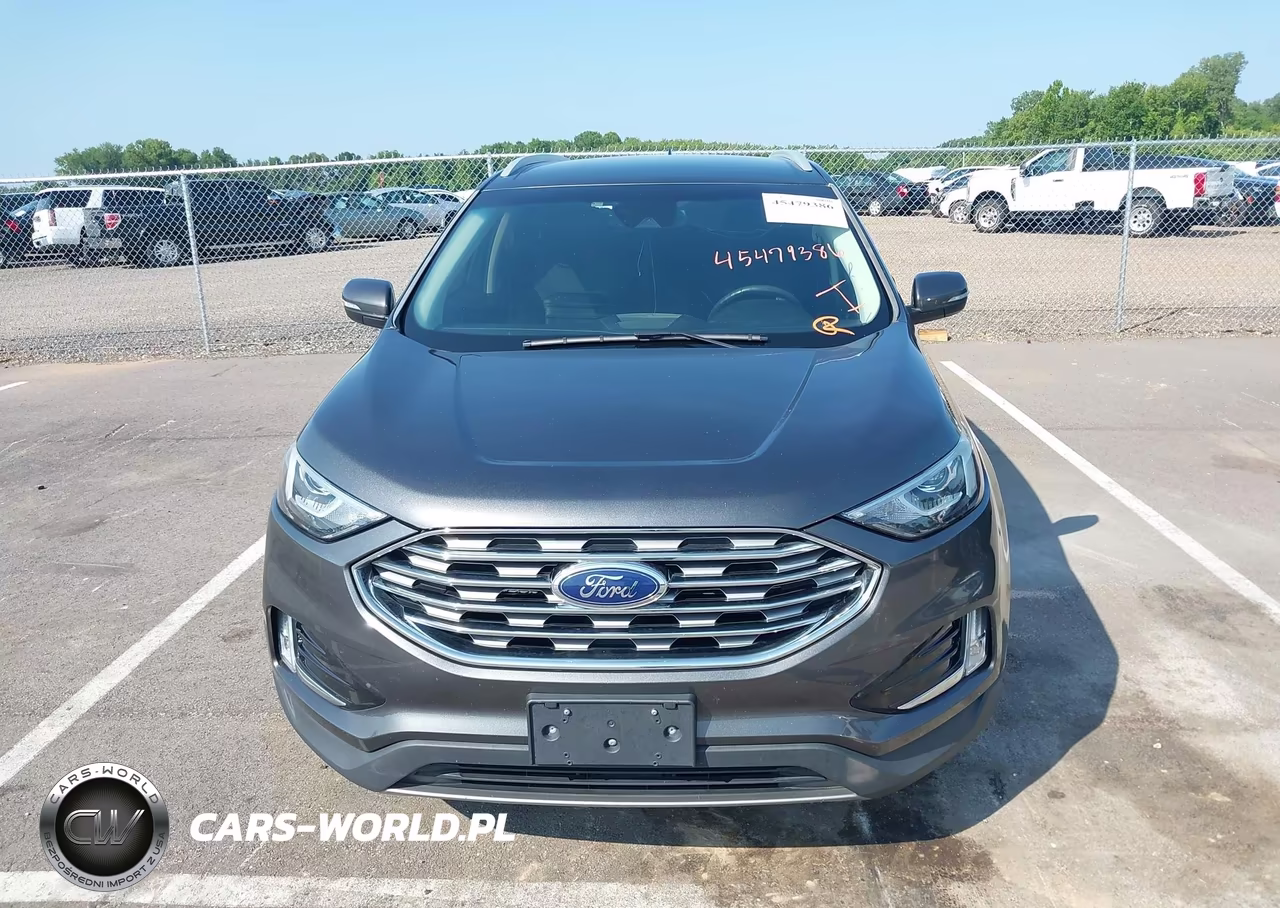 2020 Ford Edge Sel-St Line VIN:2FMPK4J98LBA55064 - 12