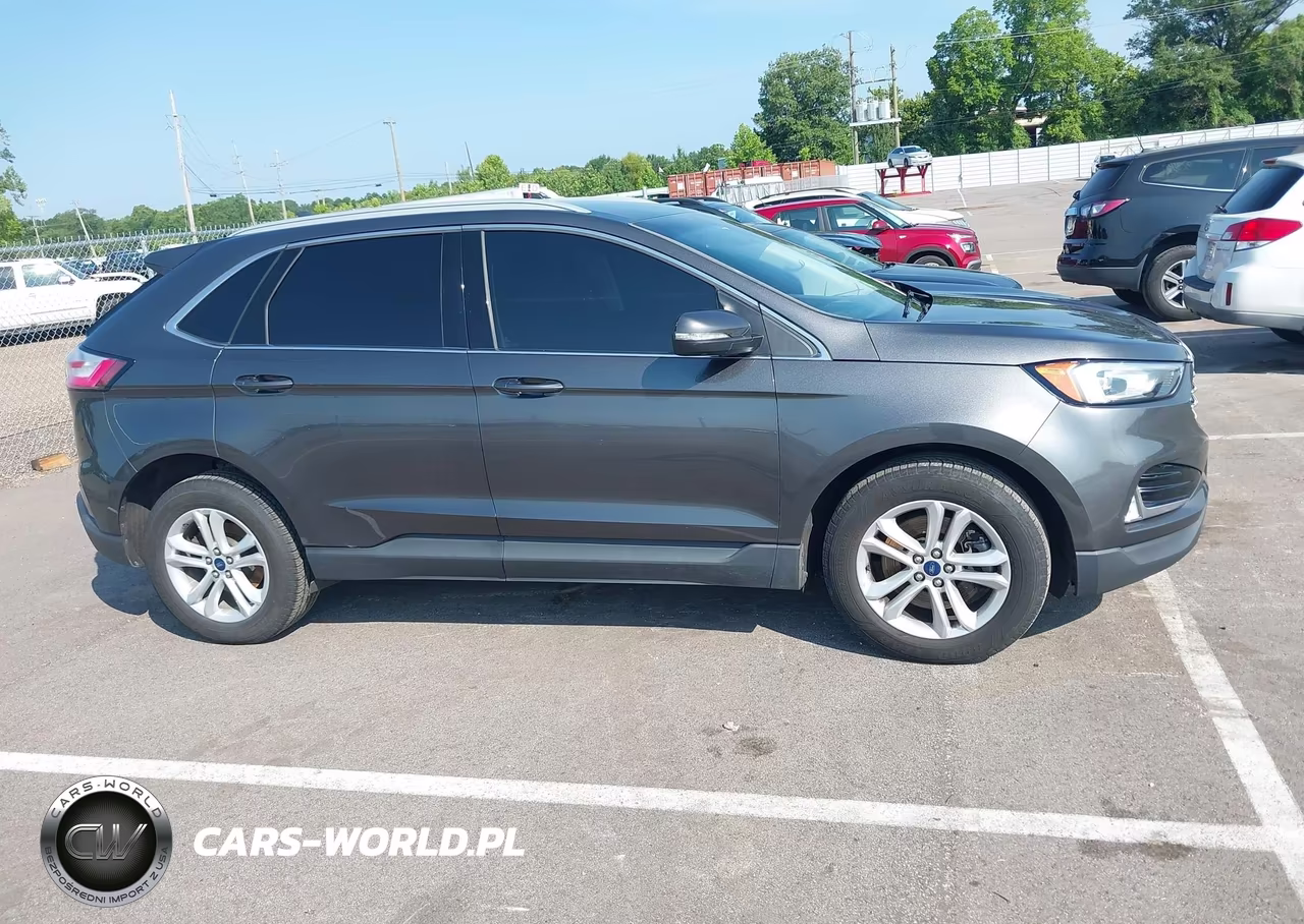 2020 Ford Edge Sel-St Line VIN:2FMPK4J98LBA55064 - 13