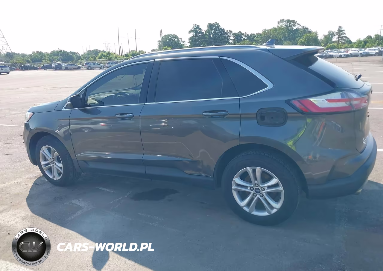 2020 Ford Edge Sel-St Line VIN:2FMPK4J98LBA55064 - 14