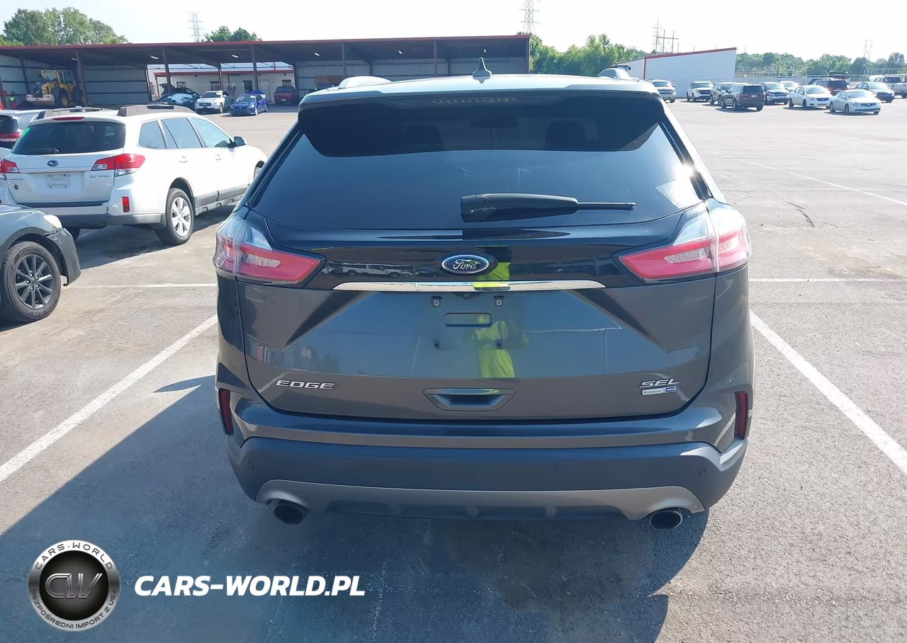 2020 Ford Edge Sel-St Line VIN:2FMPK4J98LBA55064 - 16