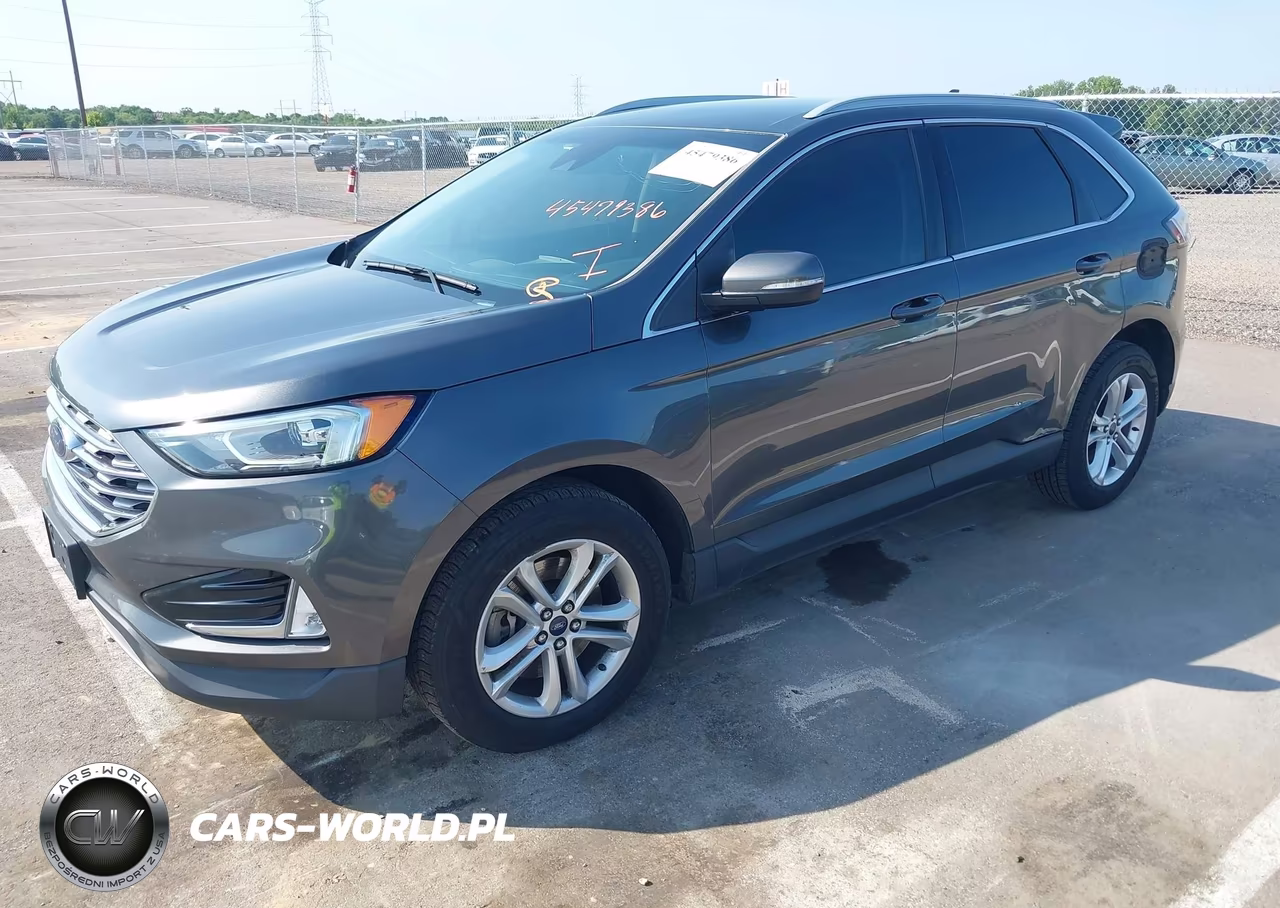 2020 Ford Edge Sel-St Line VIN:2FMPK4J98LBA55064 - 2