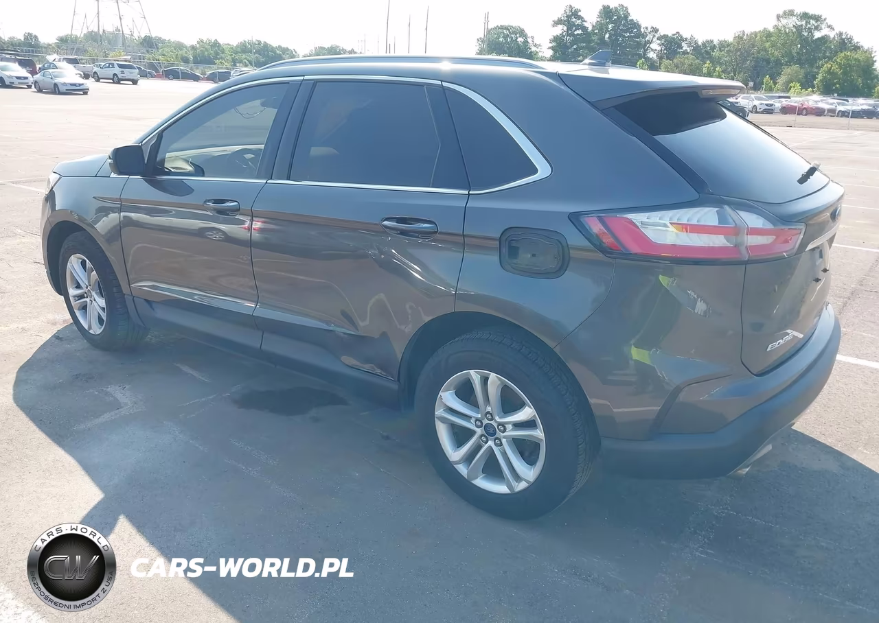 2020 Ford Edge Sel-St Line VIN:2FMPK4J98LBA55064 - 3