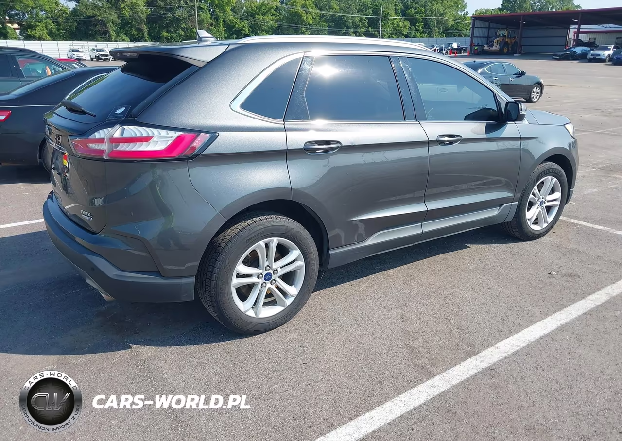 2020 Ford Edge Sel-St Line VIN:2FMPK4J98LBA55064 - 4
