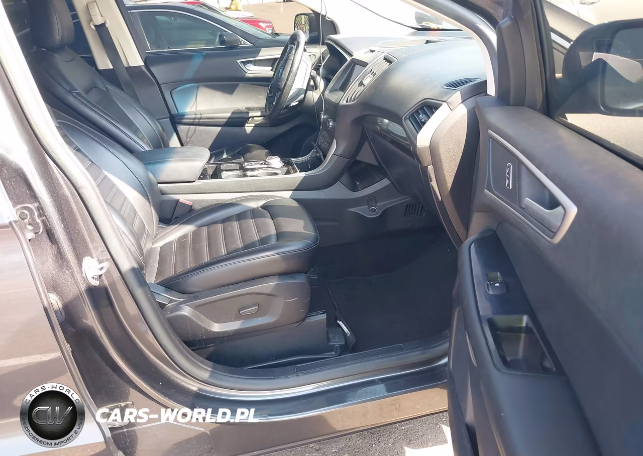 2020 Ford Edge Sel-St Line VIN:2FMPK4J98LBA55064 - 5