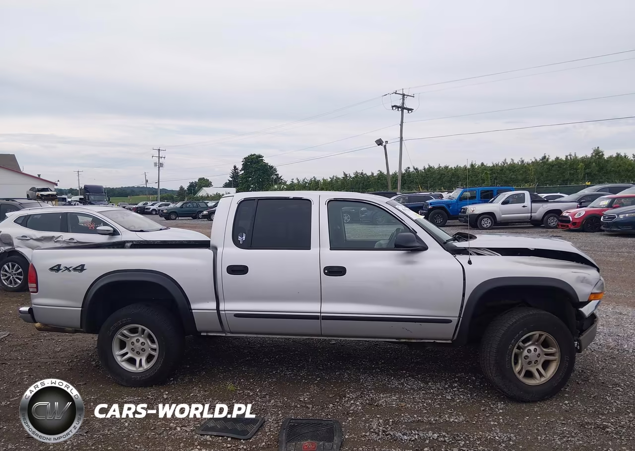 2003 Dodge Dakota Slt VIN:1D7HG48NX3S134356 - 12