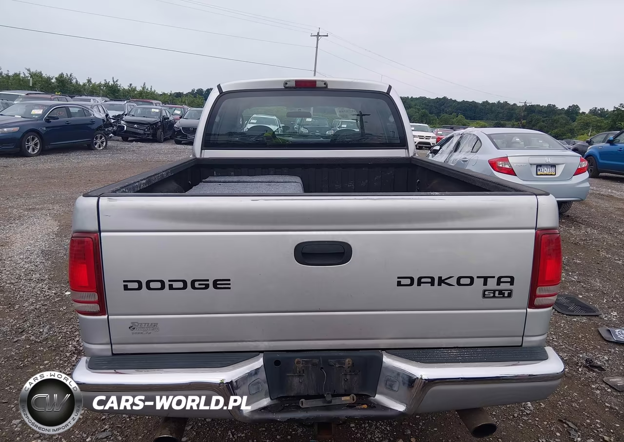 2003 Dodge Dakota Slt VIN:1D7HG48NX3S134356 - 15