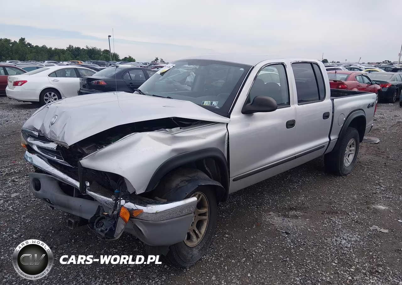 2003 Dodge Dakota Slt VIN:1D7HG48NX3S134356 - 2