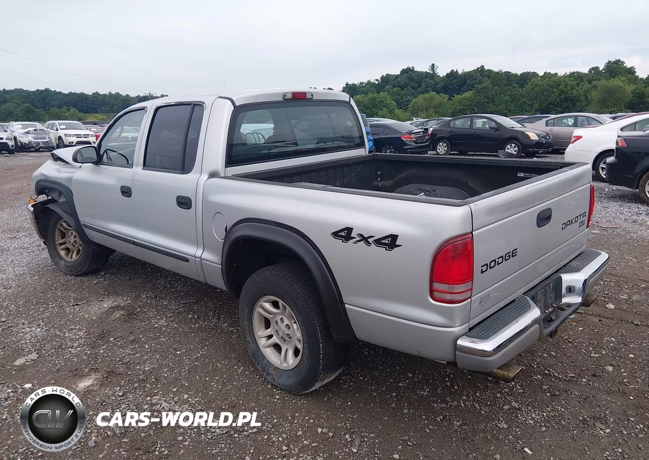 2003 Dodge Dakota Slt VIN:1D7HG48NX3S134356 - 3