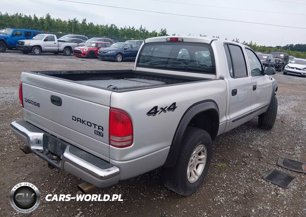 2003 Dodge Dakota Slt VIN:1D7HG48NX3S134356 - 4