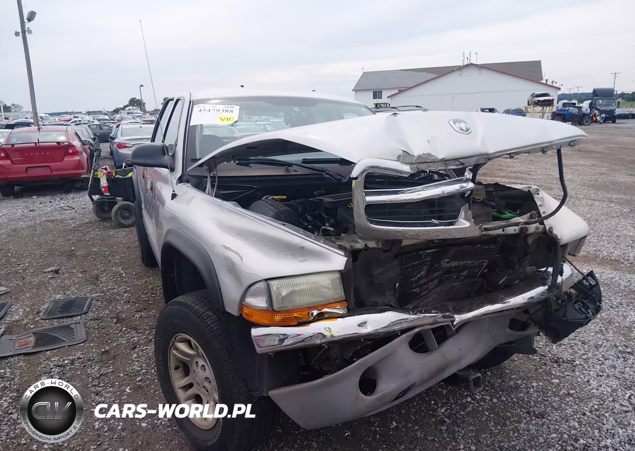 2003 Dodge Dakota Slt VIN:1D7HG48NX3S134356 - 6