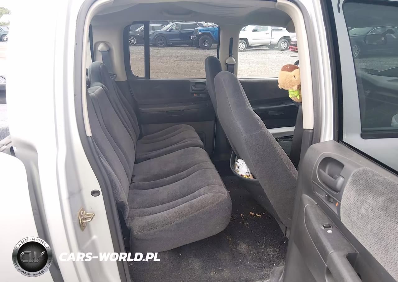 2003 Dodge Dakota Slt VIN:1D7HG48NX3S134356 - 8