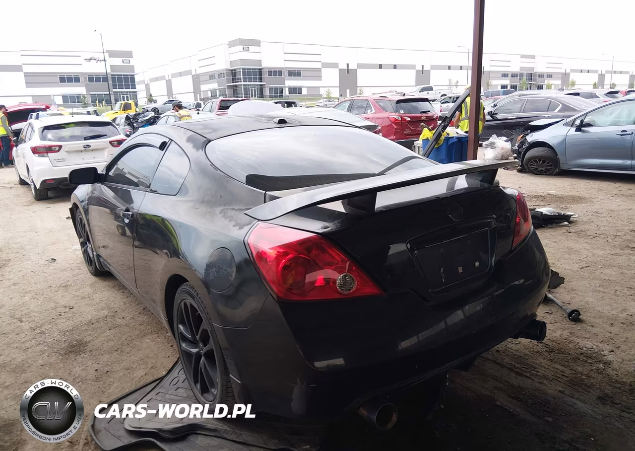 2011 Nissan Altima 3.5 Sr VIN:1N4BL2EP0BC111530 - 3