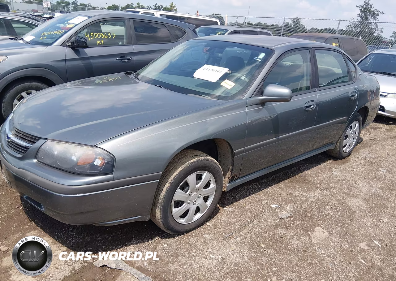 2004 Chevrolet Impala VIN:2G1WF52E549174763 - 2