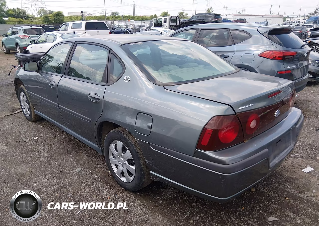2004 Chevrolet Impala VIN:2G1WF52E549174763 - 3