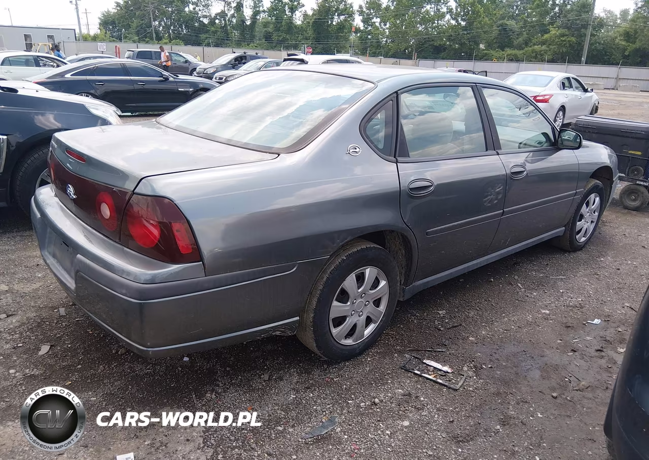 2004 Chevrolet Impala VIN:2G1WF52E549174763 - 4