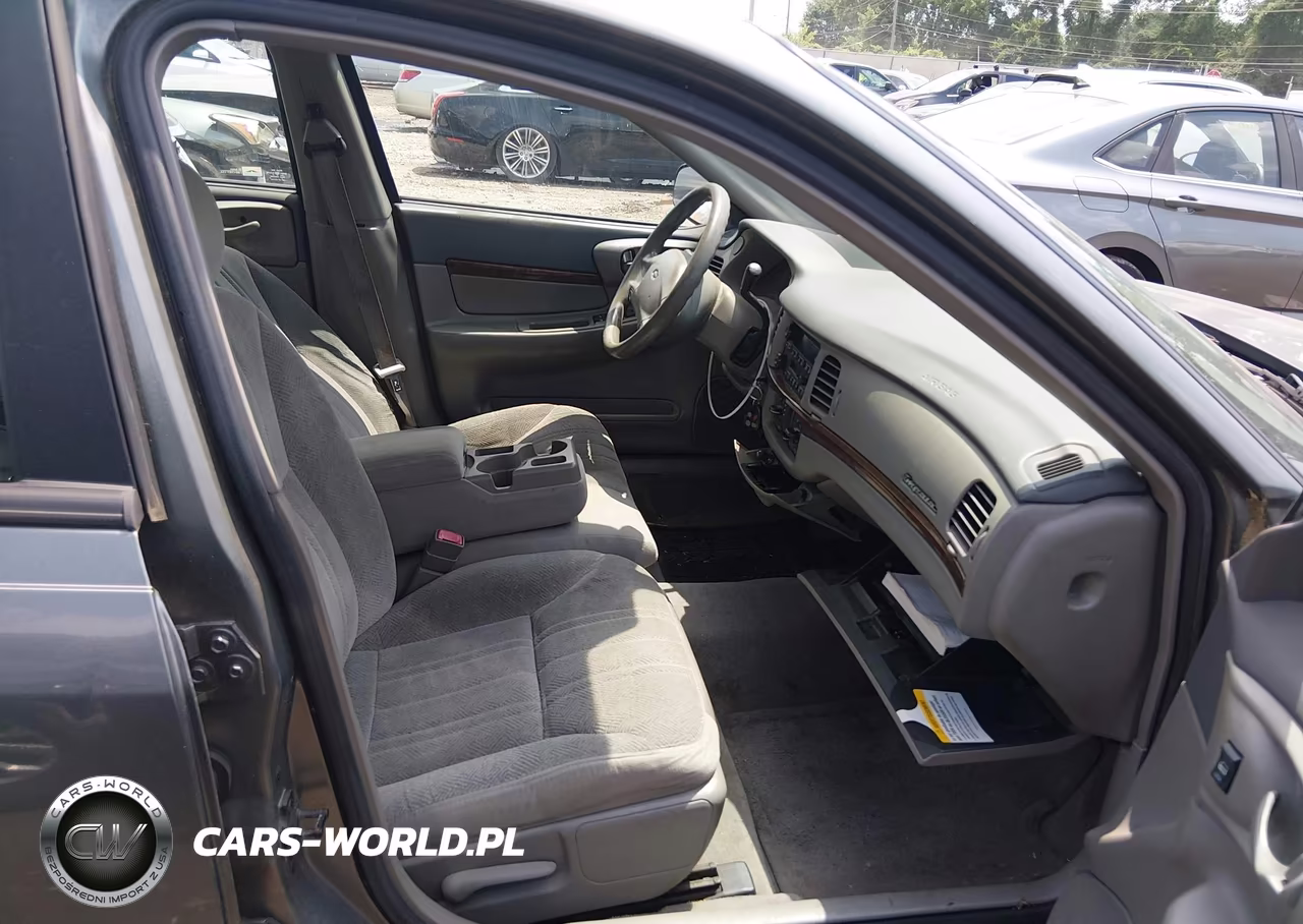 2004 Chevrolet Impala VIN:2G1WF52E549174763 - 5