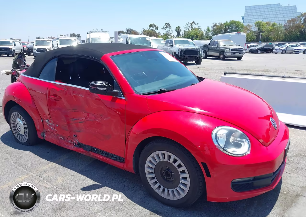2014 Volkswagen Beetle 2.5L