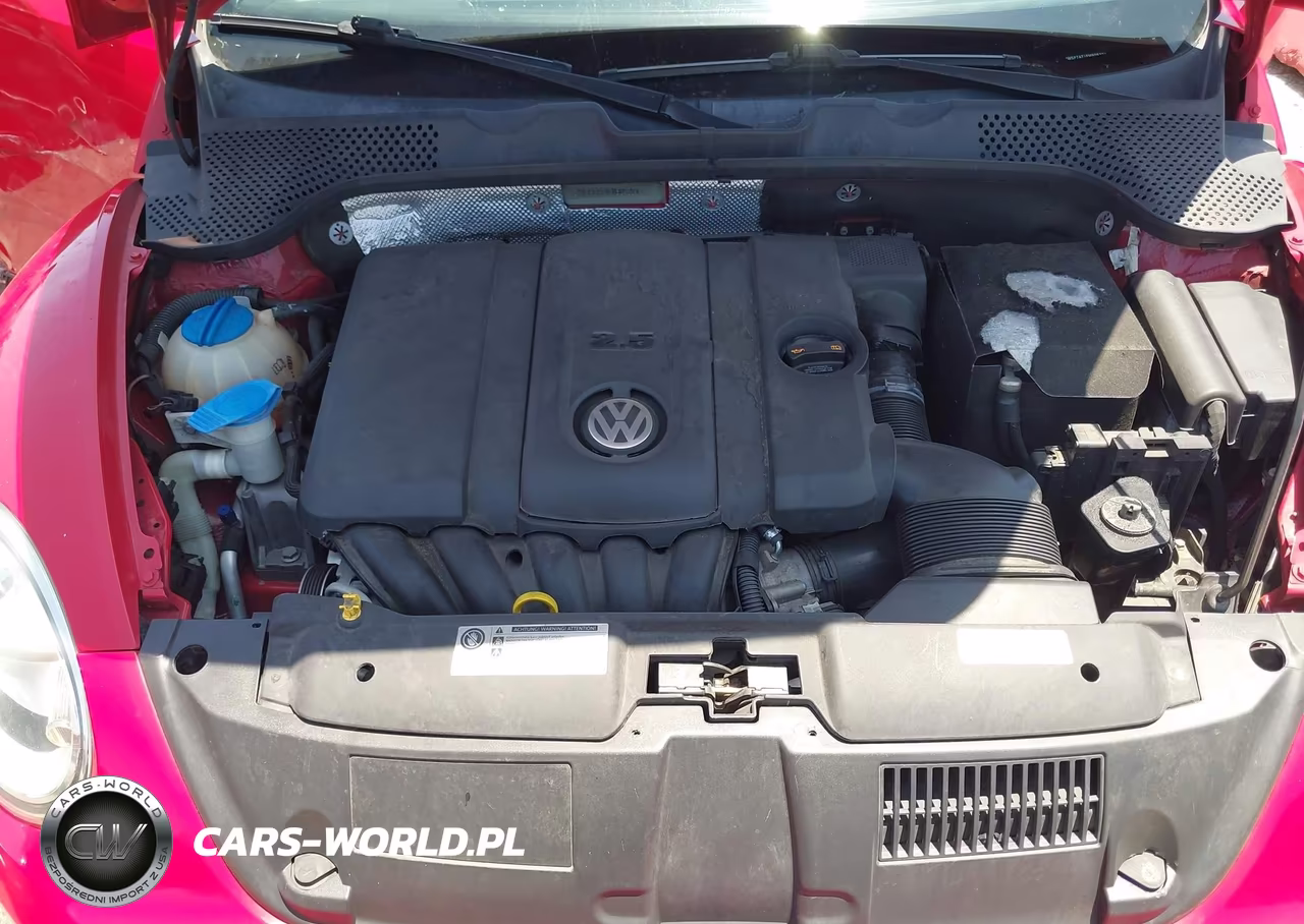 2014 Volkswagen Beetle 2.5L VIN:3VW5P7AT1EM805221 - 10