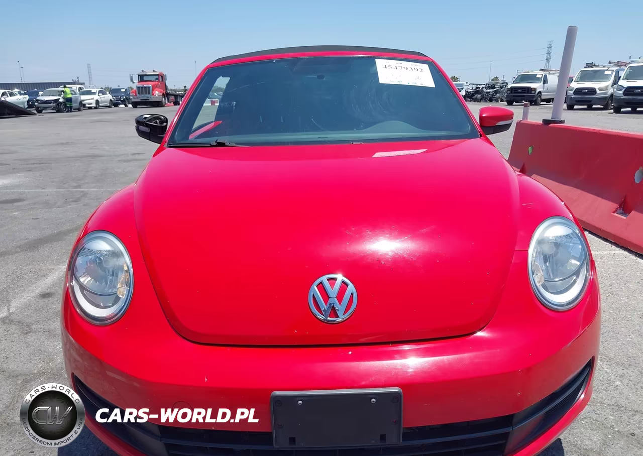 2014 Volkswagen Beetle 2.5L VIN:3VW5P7AT1EM805221 - 13