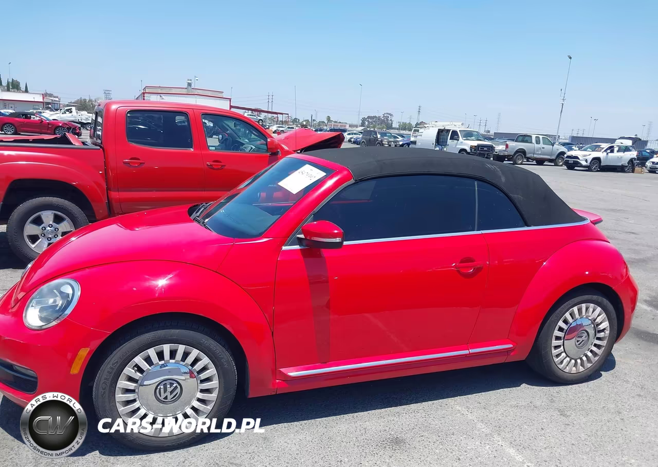 2014 Volkswagen Beetle 2.5L VIN:3VW5P7AT1EM805221 - 15
