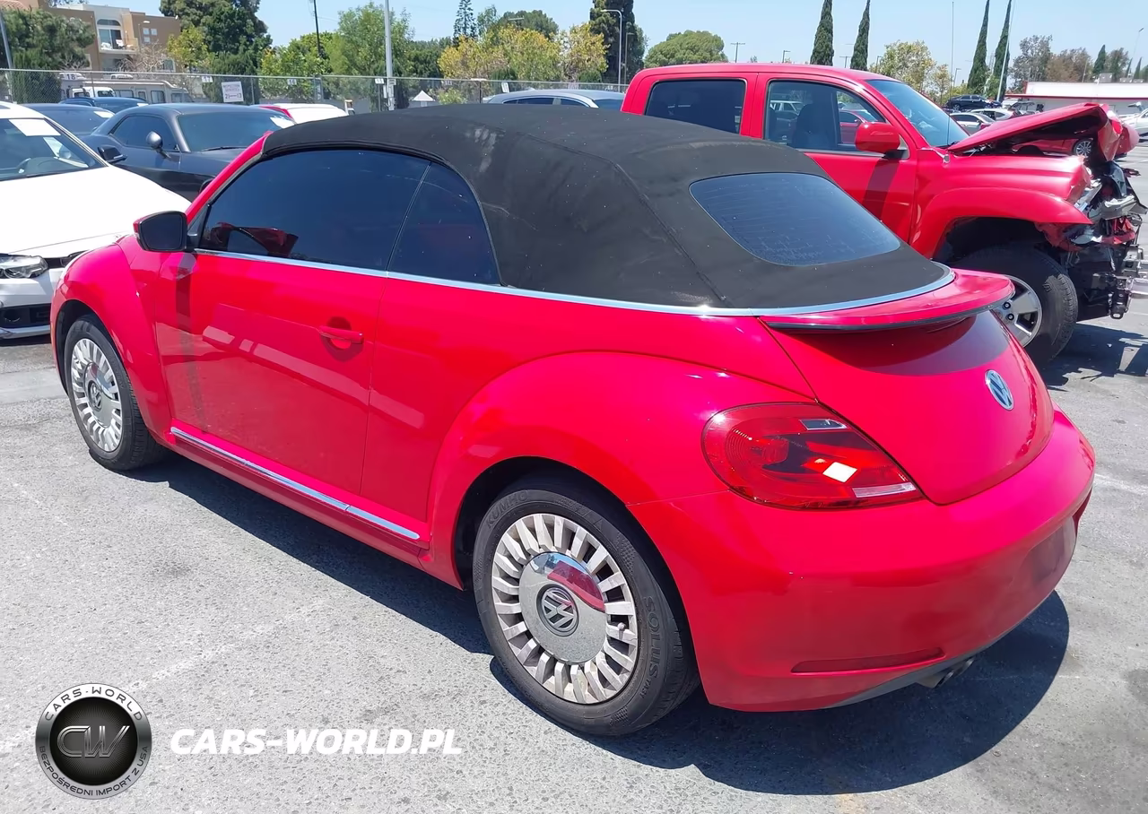 2014 Volkswagen Beetle 2.5L VIN:3VW5P7AT1EM805221 - 3