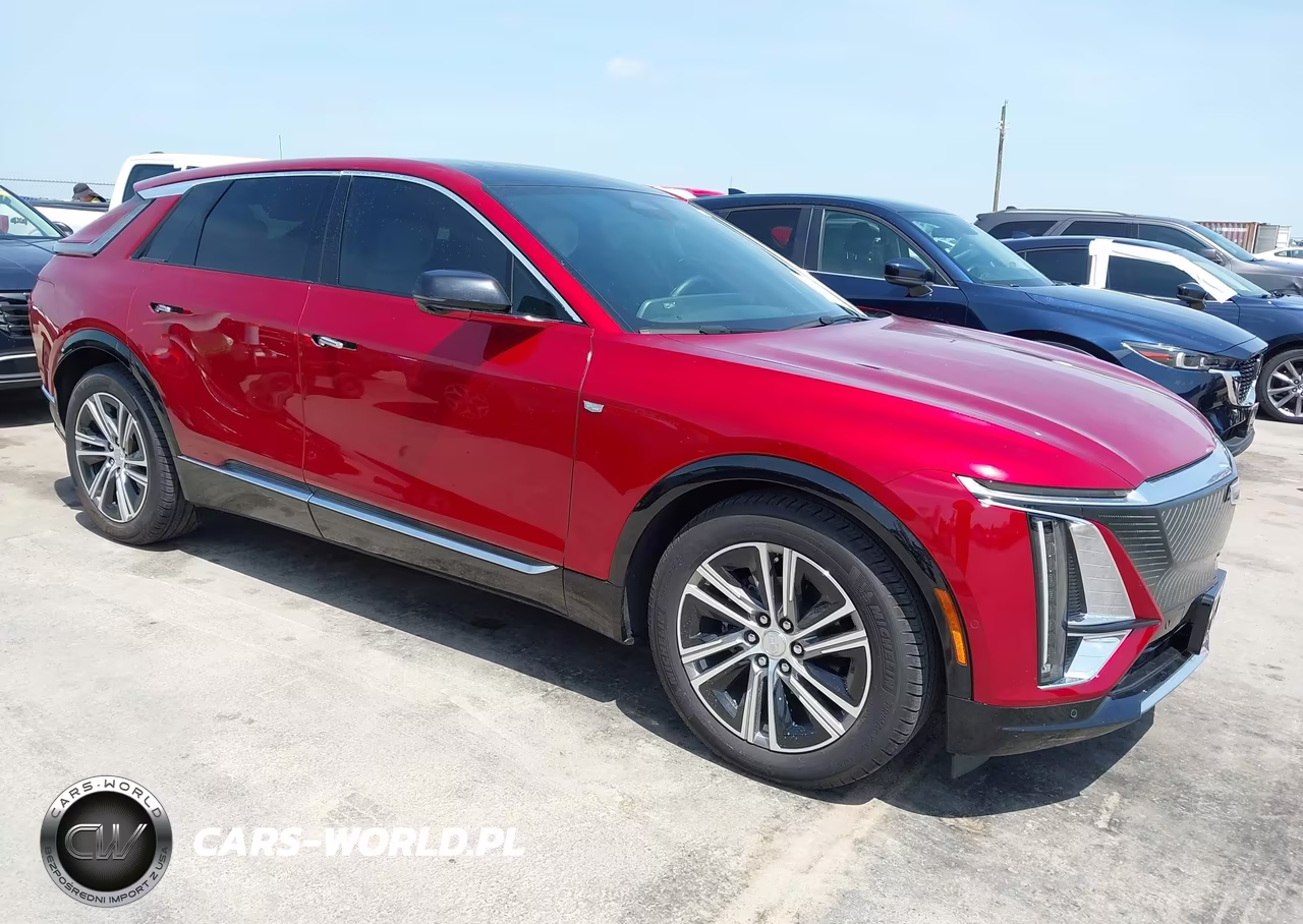 2025 Cadillac Lyriq Luxury 2 Rwd – zdjęcie 1 z 11