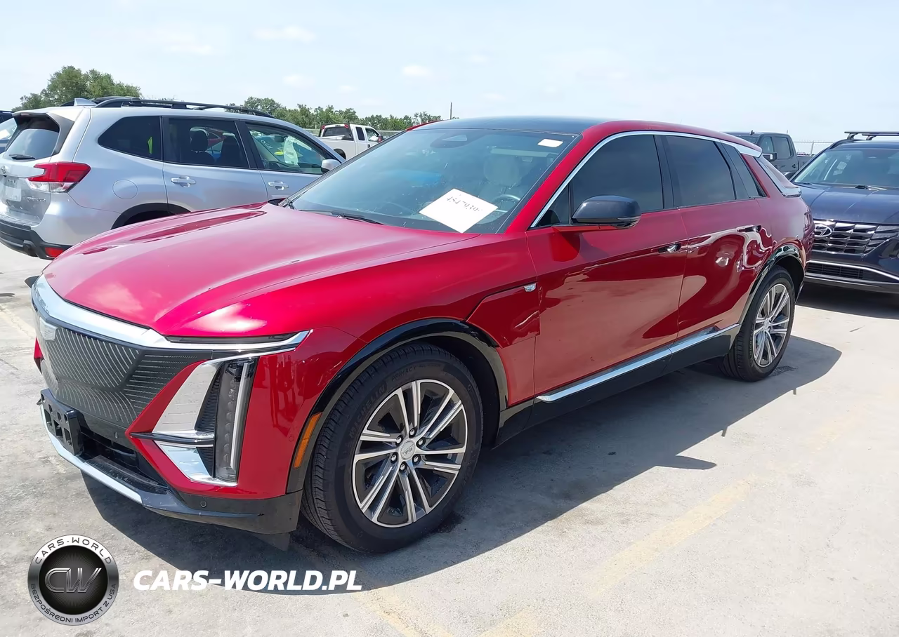 2025 Cadillac Lyriq Luxury 2 Rwd VIN:1GYKPRRK8SZ312590 - 2