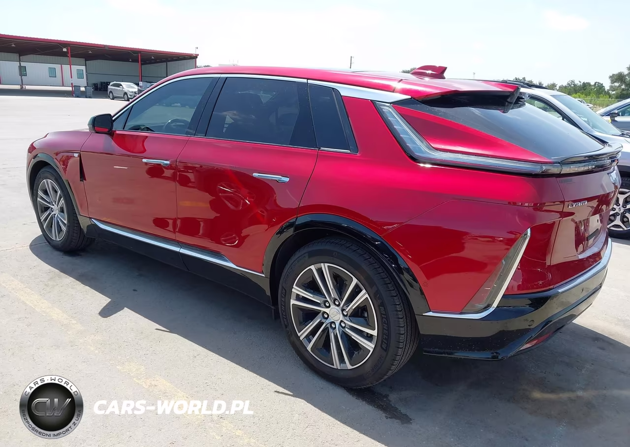 2025 Cadillac Lyriq Luxury 2 Rwd VIN:1GYKPRRK8SZ312590 - 3