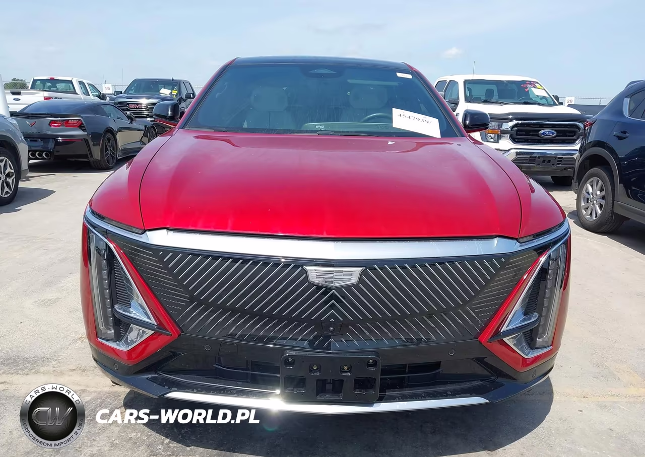 2025 Cadillac Lyriq Luxury 2 Rwd VIN:1GYKPRRK8SZ312590 - 6