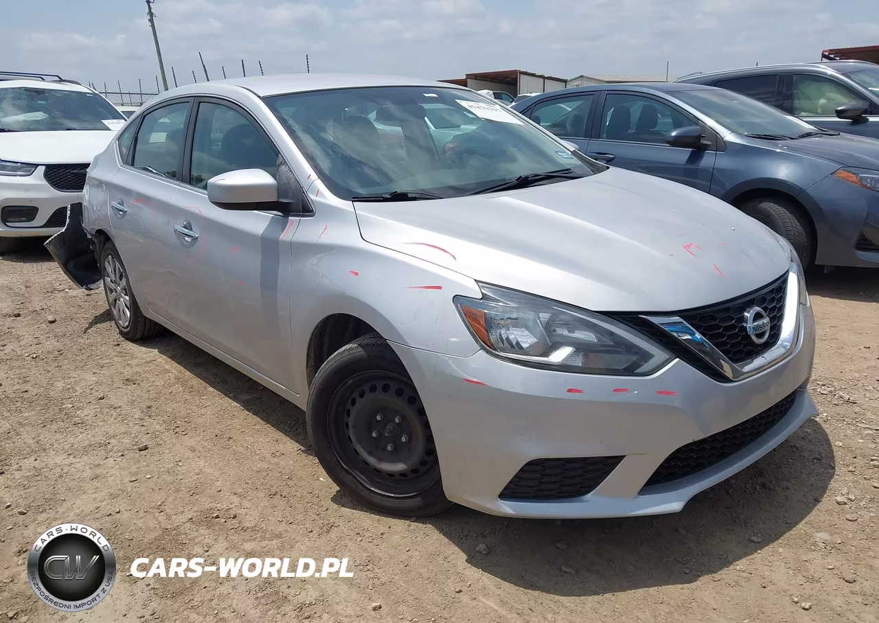 2017 Nissan Sentra Sv – zdjęcie 1 z 17