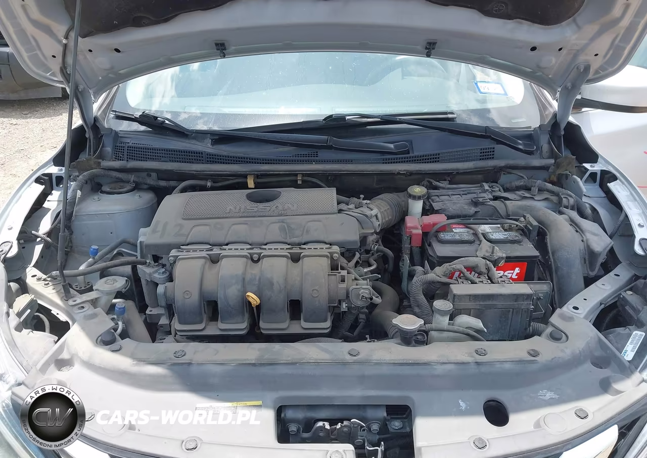 2017 Nissan Sentra Sv VIN:3N1AB7AP7HL670441 - 10