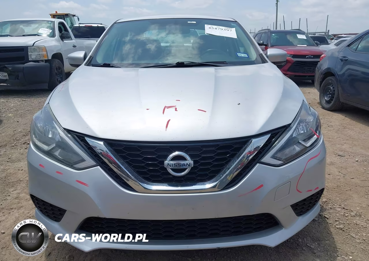 2017 Nissan Sentra Sv VIN:3N1AB7AP7HL670441 - 13
