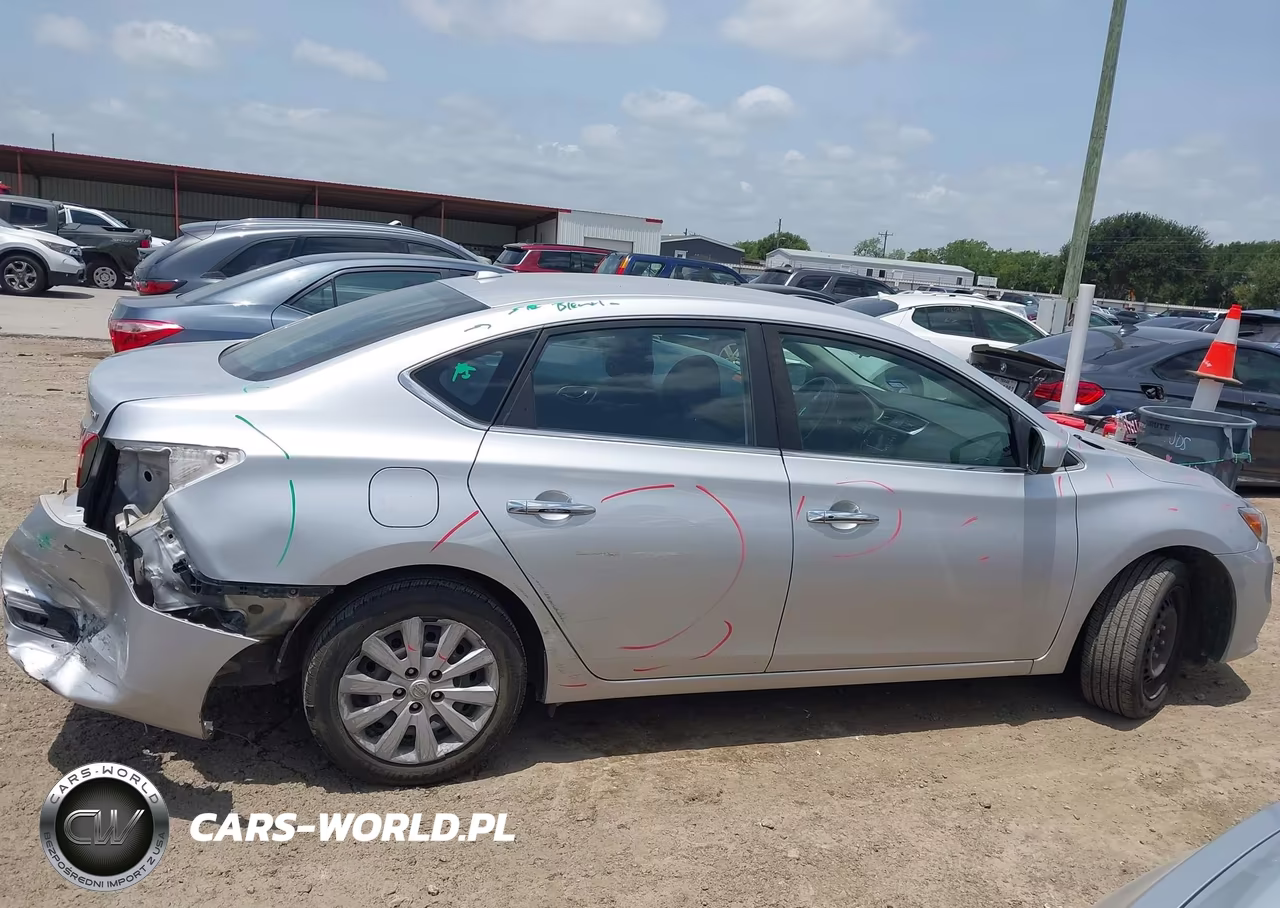 2017 Nissan Sentra Sv VIN:3N1AB7AP7HL670441 - 14